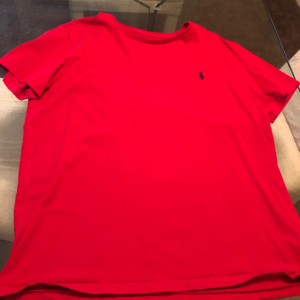 Red Polo T Shirt